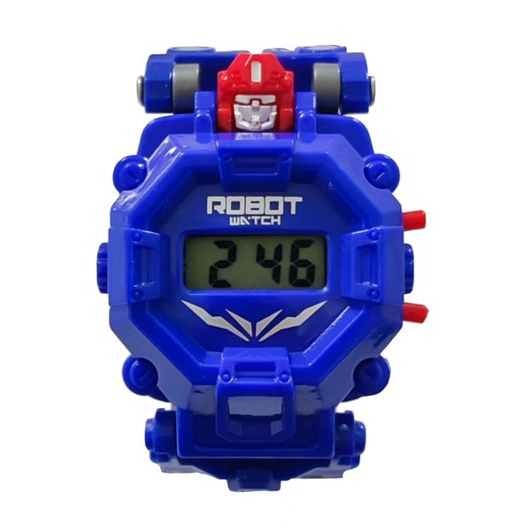 ساعت مچی دیجیتال بچگانه مدل ربات شو کد 04