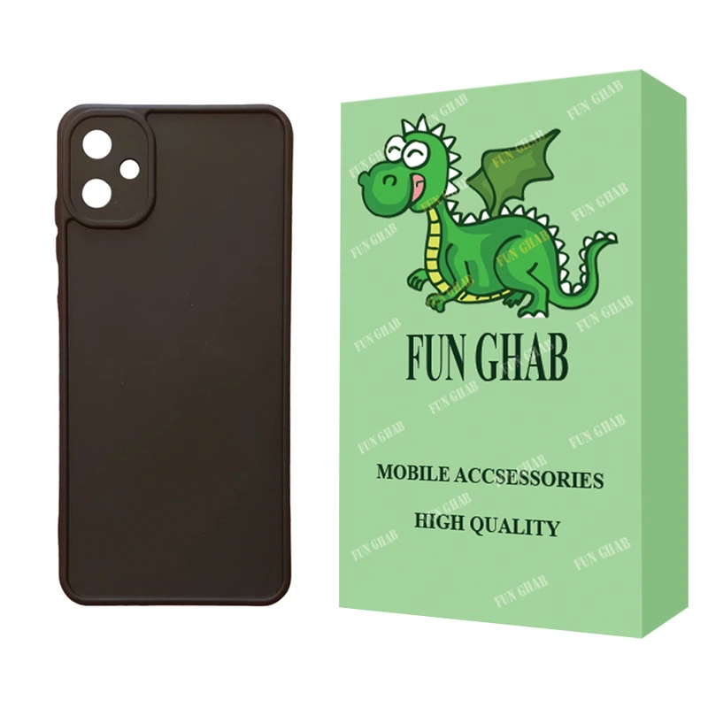 کاور فان قاب مدل راک مناسب برای گوشی موبایل سامسونگ Galaxy A05