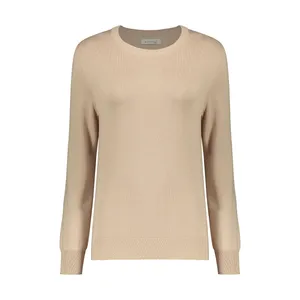 پلیور زنانه آلفونسی مدل W2150002KN-CREAM