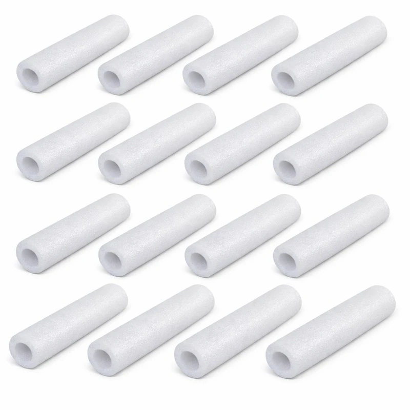 فوم بسته بندی مدل لوله ای پرده کد 01 مجموعه 20 عددی