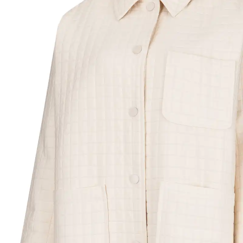 کت زنانه سرژه مدل 228137 رنگ کرم روشن