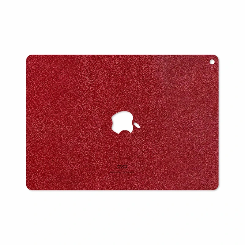 برچسب پوششی ماهوت مدل Red-Leather مناسب برای تبلت اپل iPad Air 2 2014 A1566
