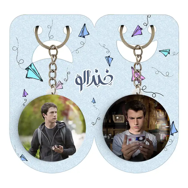 جاکلیدی خندالو مدل کلی جانسن 13دلیل برای اینکه Reasons Why13 کد 2035120350 مجموعه 2 عددی