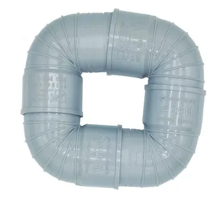 اتصال زانویی مدل 63 90 درجه بسته 4 عددی