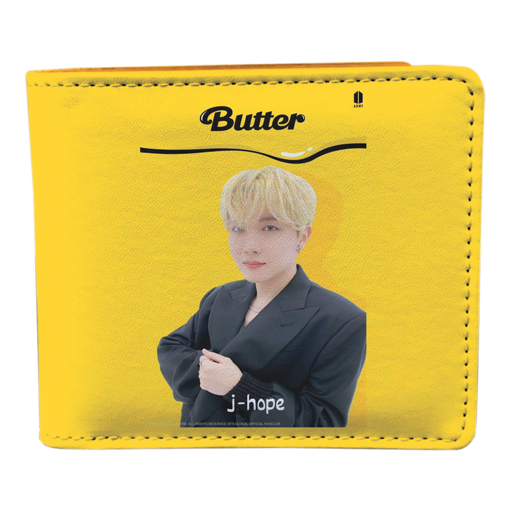 کیف پول مدل BTS Butter 011