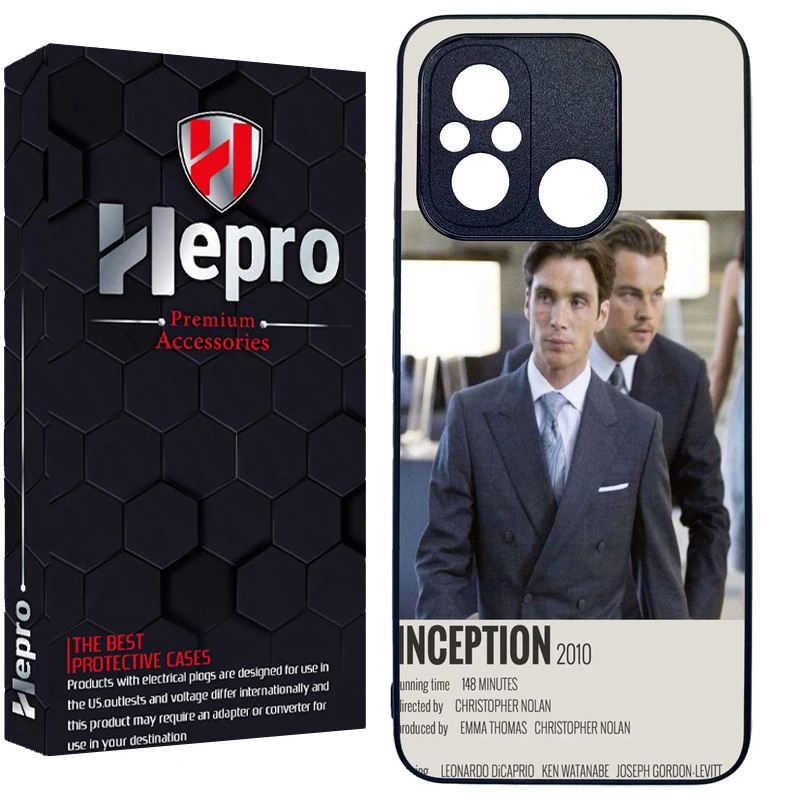 کاور هپرو طرح فانتزی مدل TPU مناسب برای گوشی موبایل شیائومی Redmi 12C