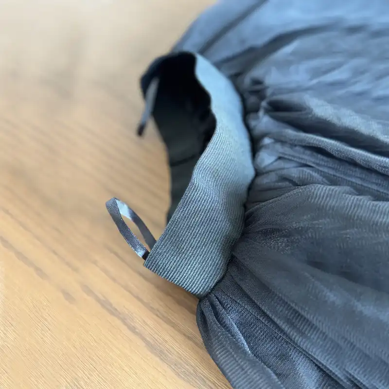 دامن چین‌دار زنانه مدل تور طبقاتی