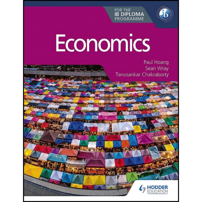 کتاب Economics for the IB Diploma اثر Paul Hoang انتشارات Hodder Education