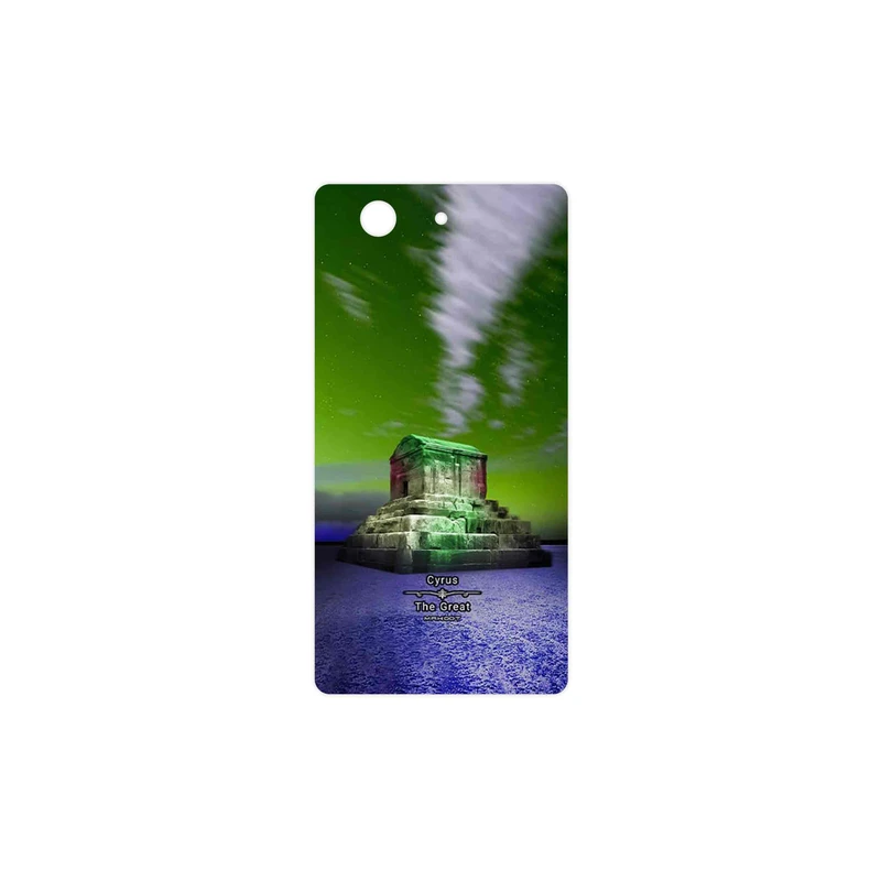 برچسب پوششی ماهوت مدل Tomb of Cyrus the Great مناسب برای گوشی موبایل سونی Xperia Z3 Compact