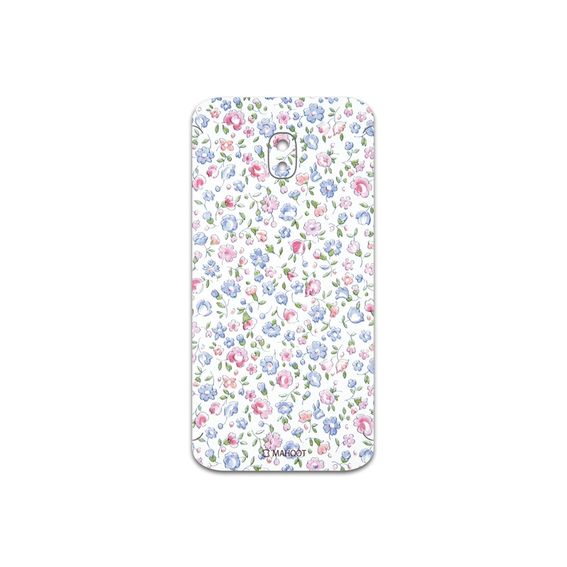 برچسب پوششی ماهوت مدل Painted-Flowers مناسب برای گوشی موبایل سامسونگ Galaxy J3 2017