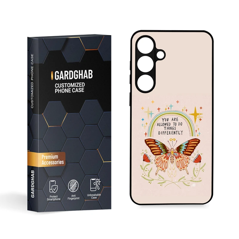 کاور گارد قاب مدل دخترانه مناسب برای گوشی موبایل سامسونگ Galaxy S24 Plus