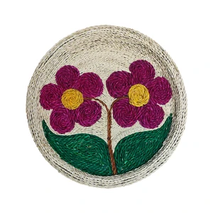 سینی حصیری کد 926