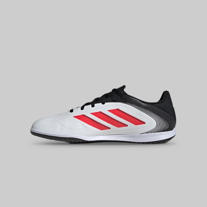 کفش فوتسال مردانه آدیداس مدل Blanc Chaussure Copa Pure 3 Club Indoor کد JI4138