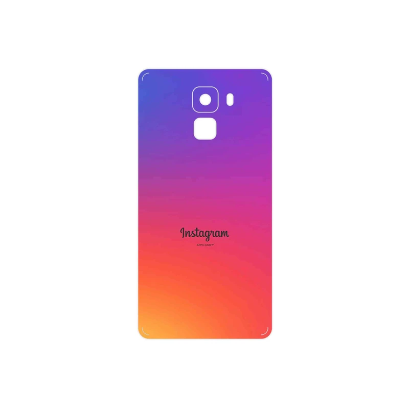 برچسب پوششی ماهوت مدل Instagram مناسب برای گوشی موبایل آنر 7