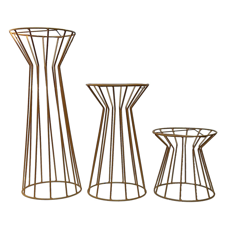 استند گلدان مدل Hilux مجموعه 3 عددی