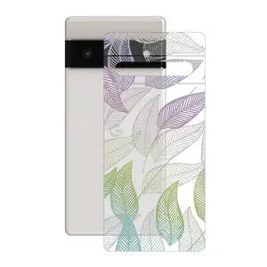 Remax cover sticker Clea model leaf design suitable for Google Pixel 6 Pro mobile phone