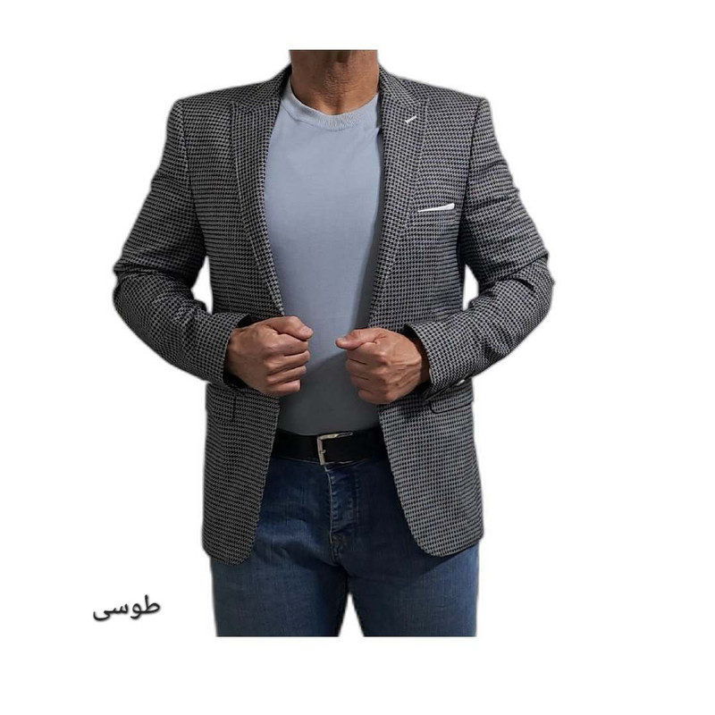 کت تک رسمی مردانه مدل 2028