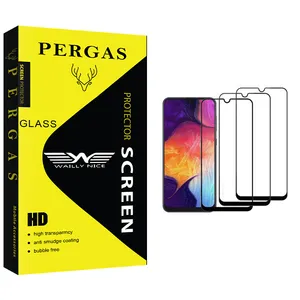 Waily Nice Pergas Glass Screen Protector For Samsung Galaxy A50 Pack Of 3