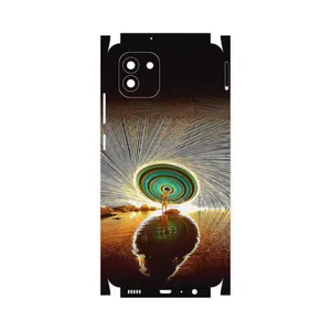 MAHOOT Night Light Fountain-FullSkin Cover Sticker for Samsung Galaxy A03