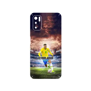 MAHOOT Neymar Cover Sticker for Xiaomi Poco M3 Pro 5G