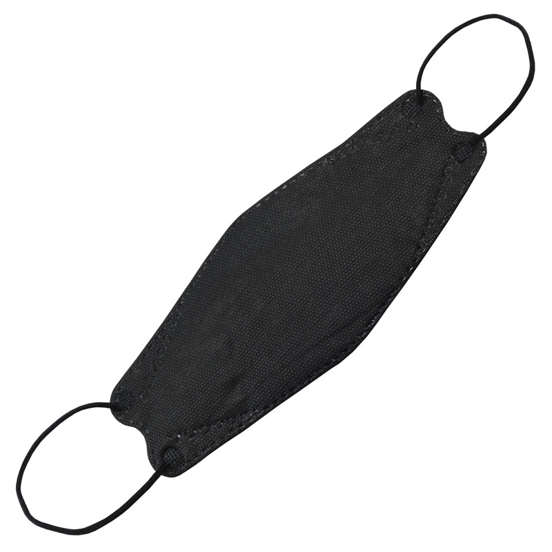 ماسک تنفسی می‌ماسک مدل سه بعدی Blk-25 بسته 25 عددی