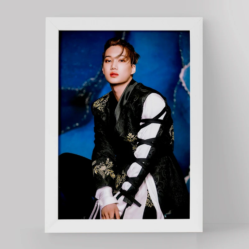 تابلو خندالو مدل کای گروه اکسو EXO کد 13398