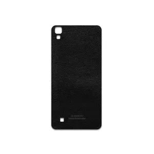MAHOOT Black-Leather Cover Sticker for LG X Power