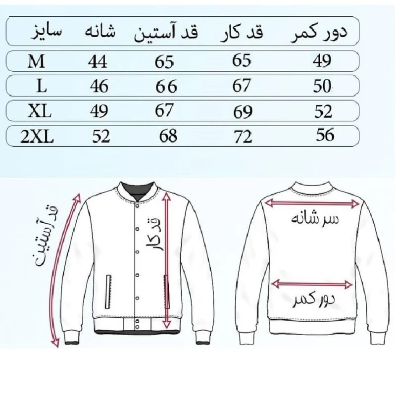 کاپشن مردانه مدل N-A300 عکس شماره 7