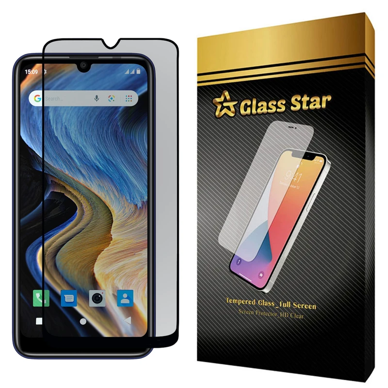 محافظ صفحه نمایش حریم شخصی گلس استار مدل PFG-Glass مناسب برای گوشی موبایل جی پلاس P10 Plus