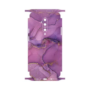 MAHOOT Purple Marble-FullSkin Cover Sticker for OnePlus 7T Pro