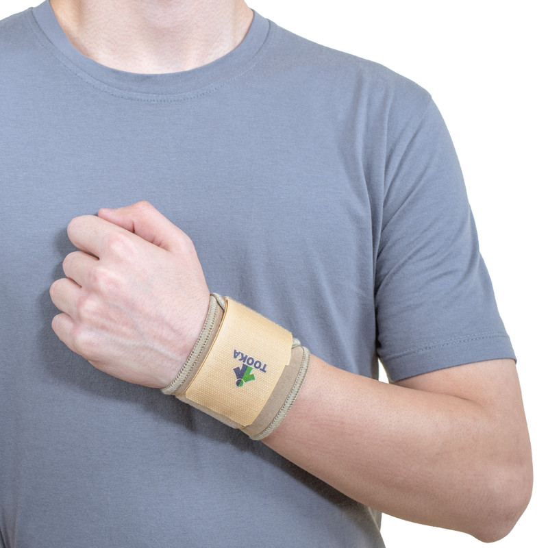 مچ بند طبی توکا مدل قابل تنظیم مچ بند طبی توکا مدل قابل تنظیم