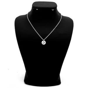 گردنبند نقره زنانه دلی جم مدل دایره O