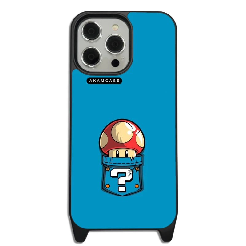 کاور آکام مدل AMC-WLA14PROMAX-SUPER MARIO18 مناسب برای گوشی موبایل اپل iPhone 14 Pro Max