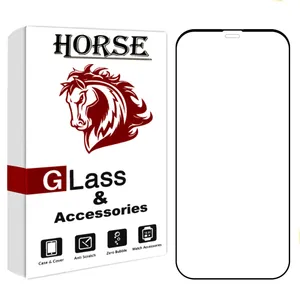 محافظ صفحه نمایش سرامیکی هورس مدل CRS مناسب برای گوشی موبایل اپل iPhone 12