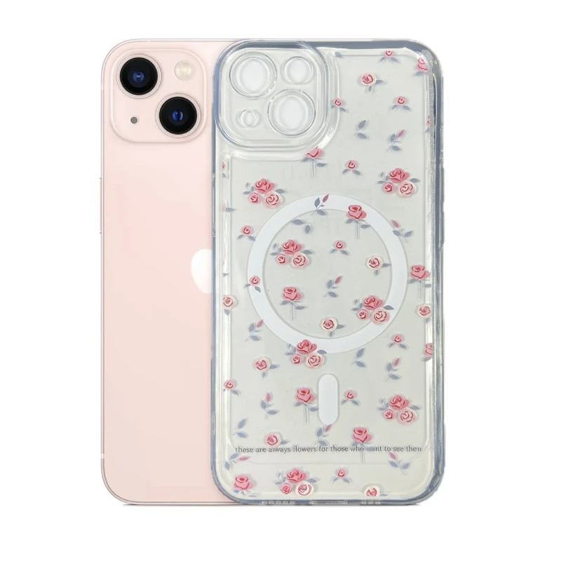 کاور طرح گلبرگ مناسب برای گوشی موبایل اپل iPhone 13