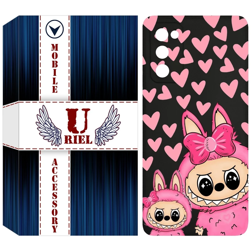 کاور یوریل مدل KSH کد 105 طرح عروسک لبوبو مناسب برای گوشی موبایل سامسونگ Galaxy S20 FE