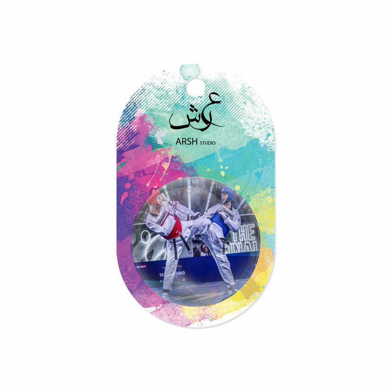 پیکسل عرش مدل ورزشی تکواندو کد Asp6023