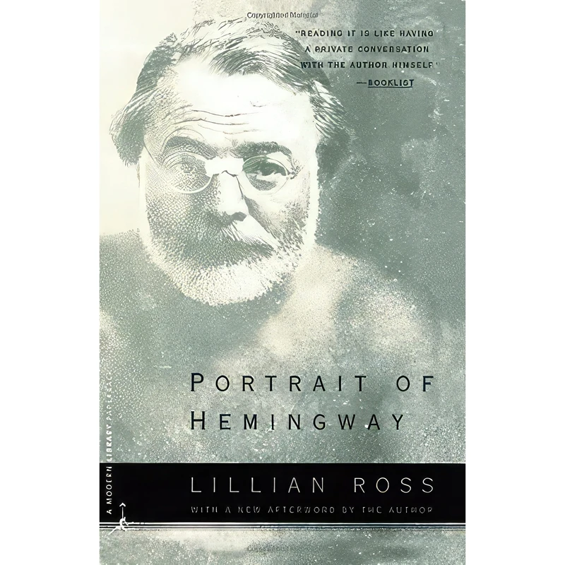 کتاب Portrait of Hemingway اثر Lillian Ross انتشارات Modern Library