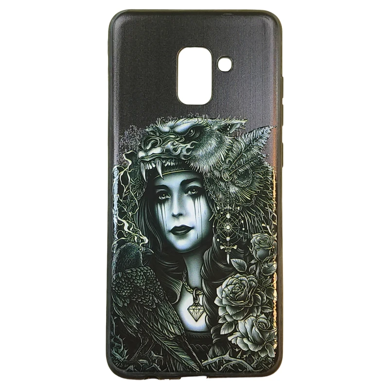 کاور کد 500108 مناسب برای گوشی موبایل سامسونگ Galaxy A8 plus 