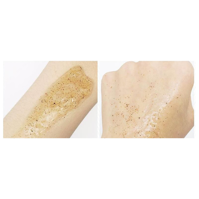 ماسک و اسکراب صورت بایو آکوا مدل Bright Skin حجم 120 میلی لیتر