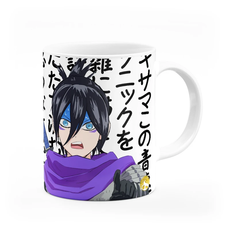 ماگ هومرو طرح انیمه مرد تک مشتی One Punch Man مدل MG2278