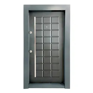 درب ضد سرقت مدل سریر فلزی