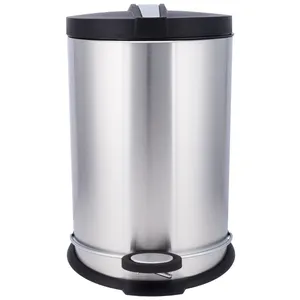 سطل زباله پدالی مکث مدل Step Bin گنجایش 12 لیتری