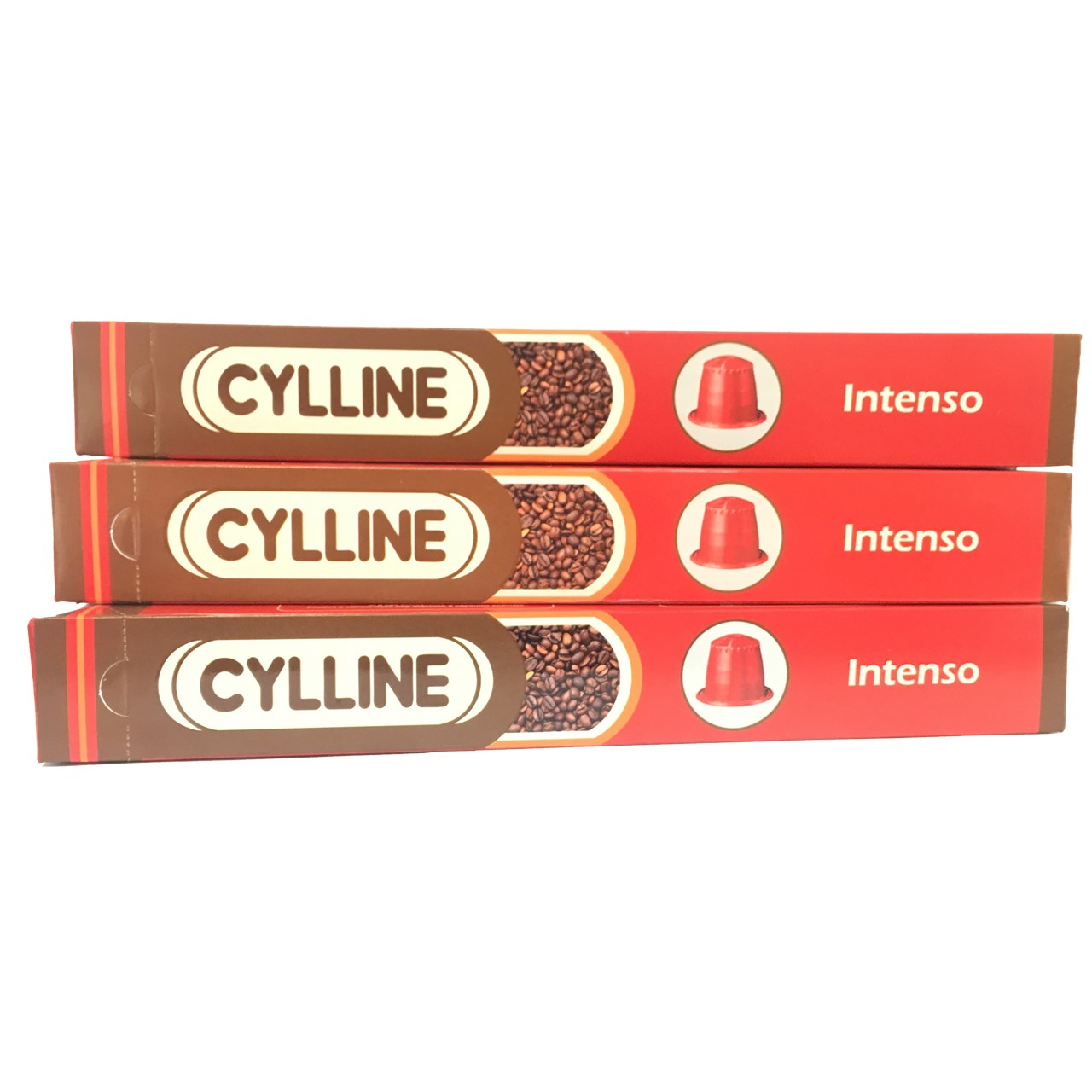 بسته 30 عددی نسپرسو CYLLINE مدل Intenso