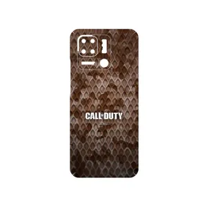 MAHOOT Call_of_Duty_Game Cover Sticker for Xiaomi Redmi 10 Power