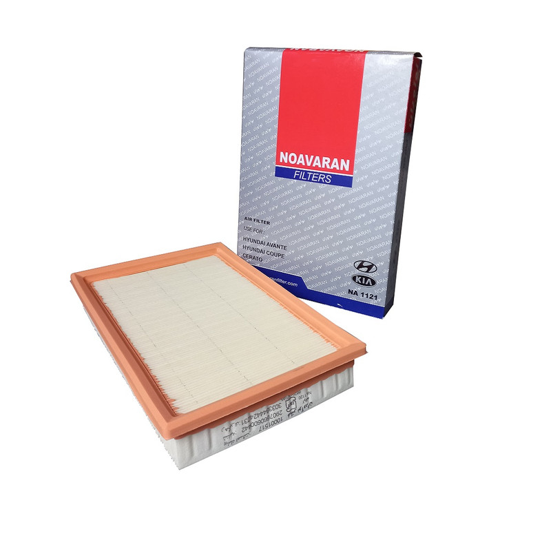 فیلتر هوا خودرو نوآوران مدل NA1120 مناسب برای هیوندای آوانته