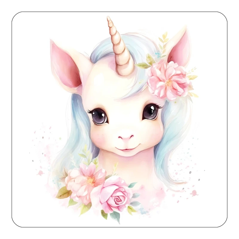 مگنت کاکتی طرح اسب تک شاخ و یونیکورن مدل mp33388