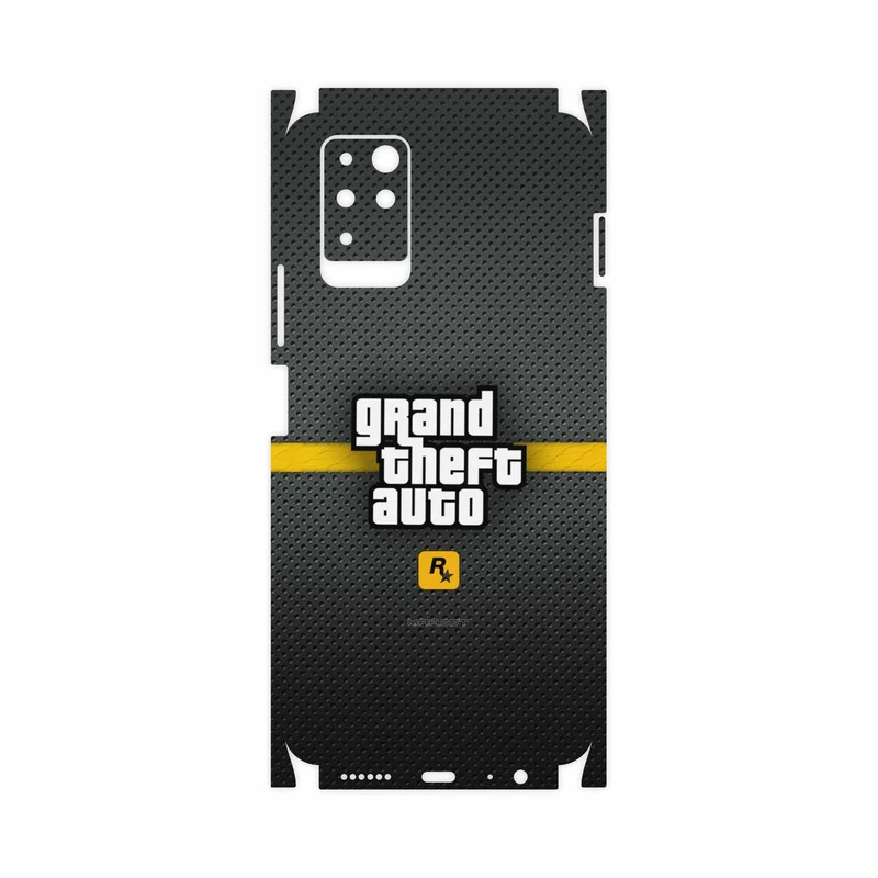 برچسب پوششی ماهوت مدل Gta-Game-FullSkin مناسب برای گوشی موبایل اینفینیکس Note 10