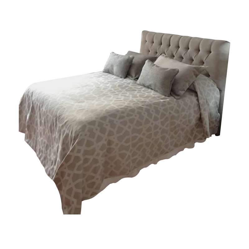تخت خواب یک نفره مدل الورا سایز 120×200 سانتی متر تخت خواب یک نفره مدل الورا سایز 120×200 سانتی متر