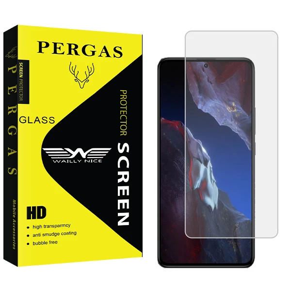 محافظ صفحه نمایش وایلی نایس مدل Pergas مناسب برای گوشی موبایل شیائومی Poco F5 Pro